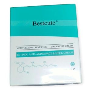 BESTCUTE - RETINOL ANTI AGING - FACE & NECK CREAM - NEW SEALED